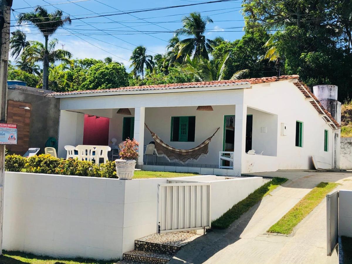 Casa Frente Mar Japaratinga Extérieur photo